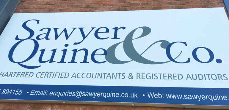 Burscough Accountants, Sawyer Quine & Co